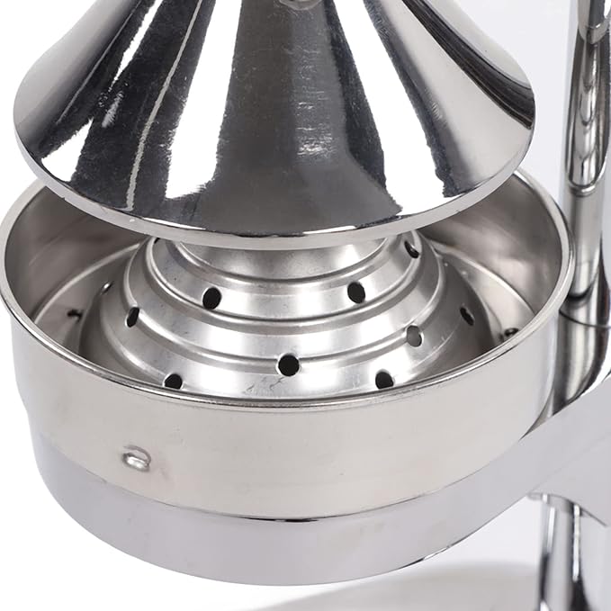 Commercial Grade Manual Hand Press Fruit Squeezer, Heavy Duty Stainless Steel Citrus Lemon Orange Juicer for Home Kitchen Use, Just Pull Down Handle, Stable U Shaped Base
