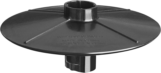 Waring Commercial WFP16S8 Food Processor Continuous Feed Chute Slinger,Black
