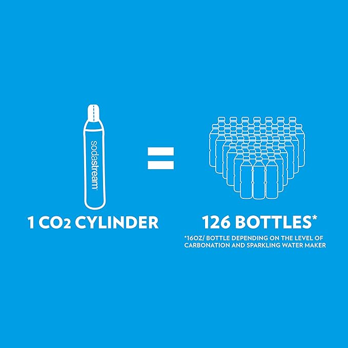 SodaStream Terra Sparkling Water Maker Bundle (Black), with CO2, DWS Bottles, and Bubly Drops Flavors & Art Sparkling Water Maker Bundle (Black), with CO2, DWS Bottles, and Bubly Drops Flavors