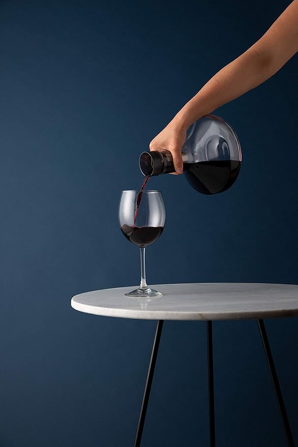 Rabbit Pura Decanting System, One Size, Glass