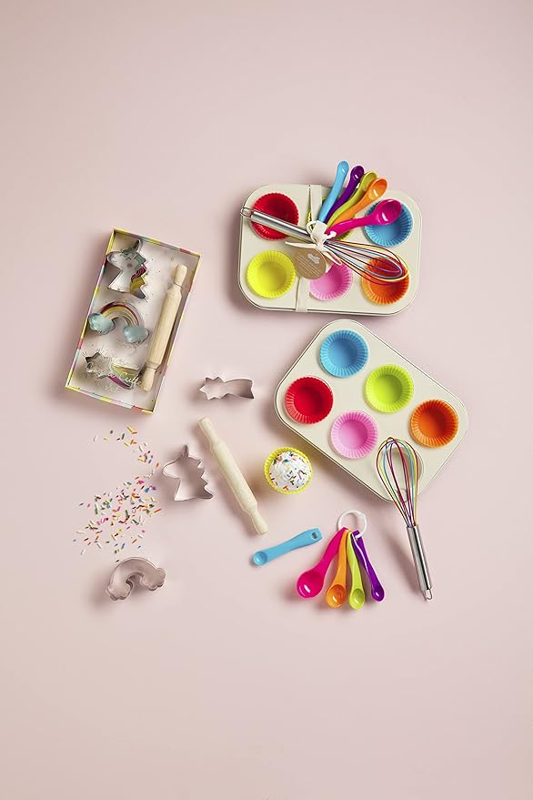 Mud Pie Children's Cupcake Baking Set