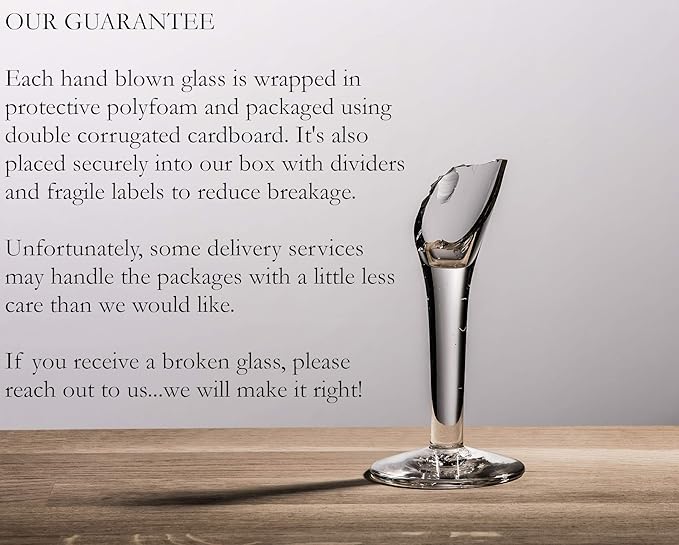 Dos Sueños Hand Blown Mexican Drinking Glasses – Set of 6 Confetti Carmen Tumbler Glasses (10 oz each)