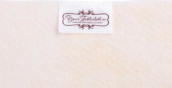 Yourtablecloth Heavy Duty Vinyl Rectangle or Square Tablecloth – 6 Gauge Heavy Duty Tablecloth – Flannel Backed – Wipeable Tablecloth with Vivid Colors & Many Sizes 52 x 70 Sky Blue