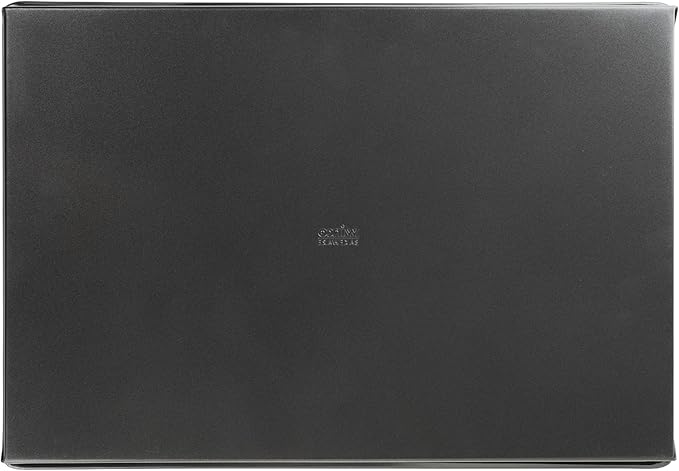 Winco Rectangular Cake Pan 18" x 12" x 3", Aluminized Steel