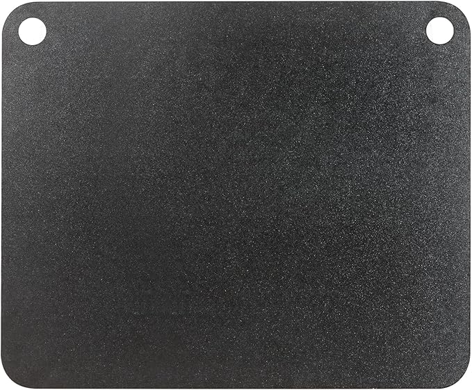 VEVOR Pizza Steel, 16" x 14.5" x 1/4" Pizza Steel Plate for Oven, Pre-Seasoned Carbon Steel Pizza Baking Stone with 20X Higher Conductivity, Heavy Duty Pizza Pan for Outdoor Grill, Indoor Oven