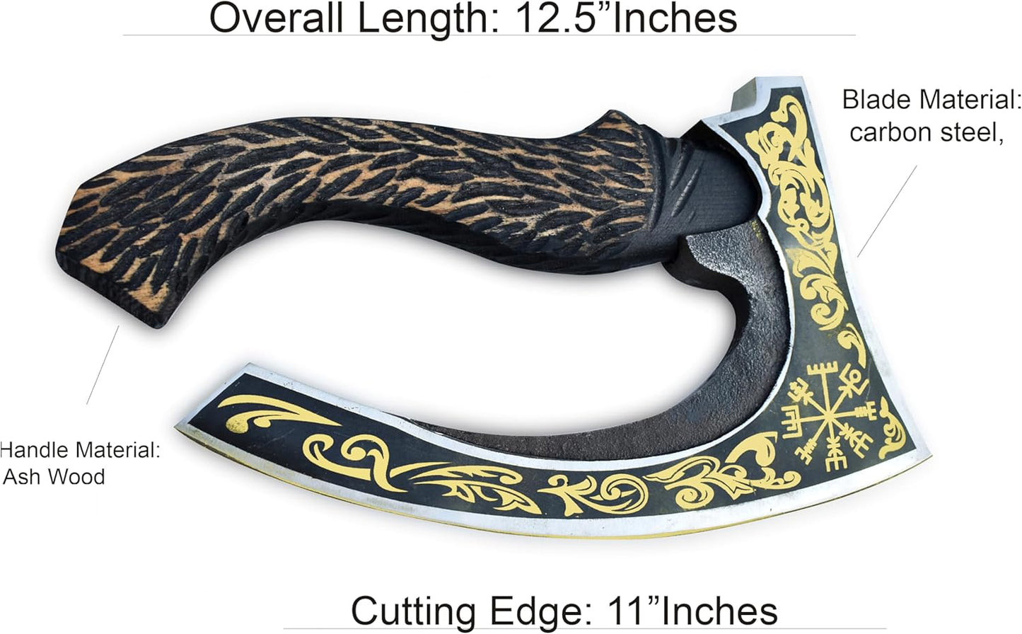 | Handcrafted Pizza Axe | Viking Pizza Axe | Authentic Handmade Pizza Hatchet ā Ideal Choice for Culinary Enthusiasts