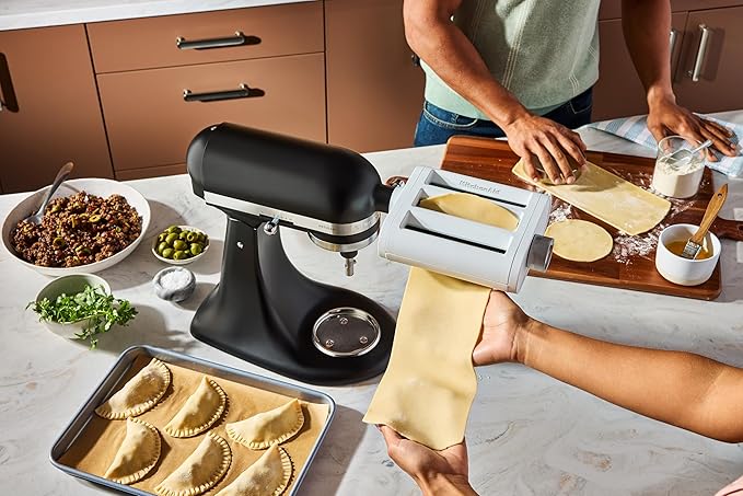 KitchenAid 3-in-1 Pasta Attachment for KitchenAid Stand Mixers