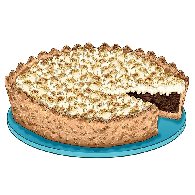 Baketivity Kids Baking Set, Meal Cooking Party Supply Kit for Teens, Real Fun Little Junior Chef Essential Kitchen Lessons, Includes Pre-Measured Ingredients (Baketivity Kit, Smores)