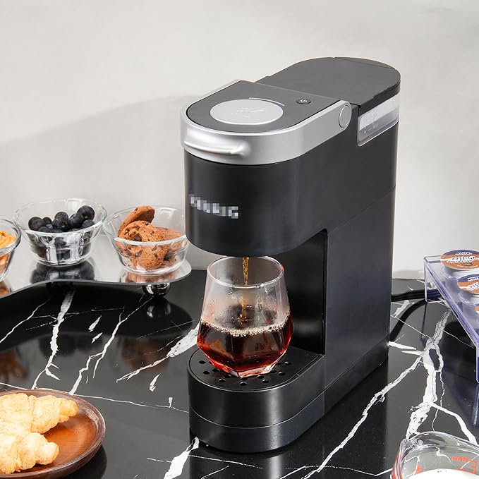 Drip Tray Mug Riser Compatible with K-Mini Single Serve K-Cup Pod Coffee Maker, Coffee Cup Riser for Keurig Accessories, Reduce Splashes