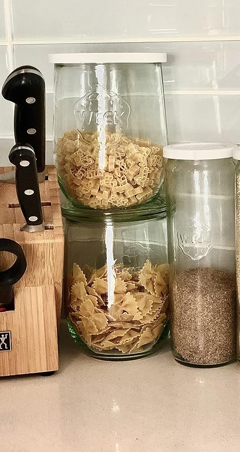 Weck 745 Tulip Jars (Weck 745 // Keep Fresh Lid)
