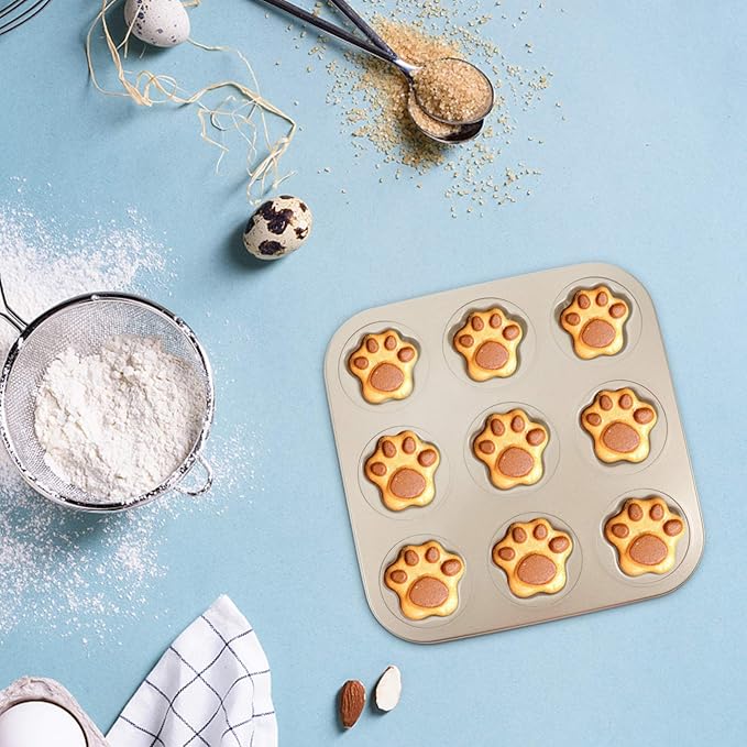 Cake Tin, Non-Stick Cake Mould, Baking Tools Baking Mold,Cake Mould,Baking Madeleine Mold Cake Pan Nonstick Small Baking Pan Pig Baking Mold Heavy Carbon Steel for Oven Baking Cookies Cake Chocolate P