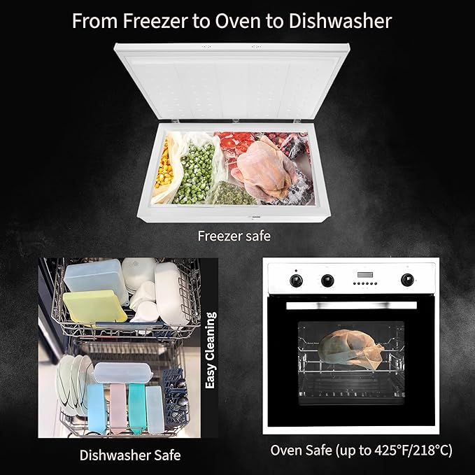 Elkanah Reusable Silicone Turkey Bags for Roasting|Oven Bags|Brining|Cooking|Sous Vide|Seafood Boil|Bread Proofing|Baking Bags Extra Large Size Upto 30lbs | 100% Pure Platinum, 7 Gallon Bag, Reusable Turkey Bag, Baking Utensils