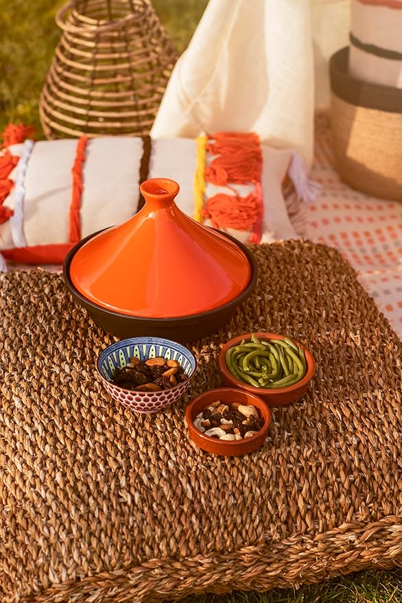 Cosy & Trendy 6356984 Induction Tagine, D 25 CM, Black