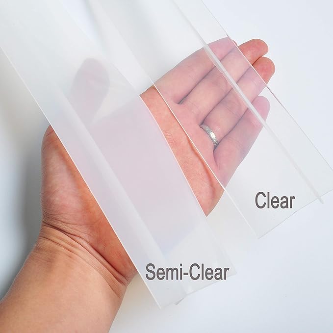 Silicone Stove Counter Gap Cover Kitchen Counter Gap Filler Transparent 21" Long Gap Filler Sealing Spills between Kitchen Appliances Washing Machine and Stovetop, Set of 2 (Clear)