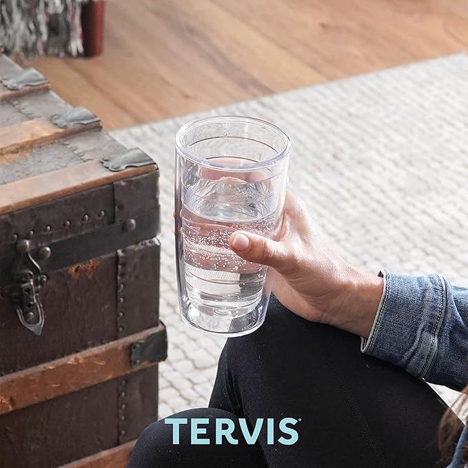 Tervis Harry Potter The Marauder's Map Made in USA Double Walled Insulated Tumbler Travel Cup Keeps Drinks Cold & Hot, 16oz, Classic