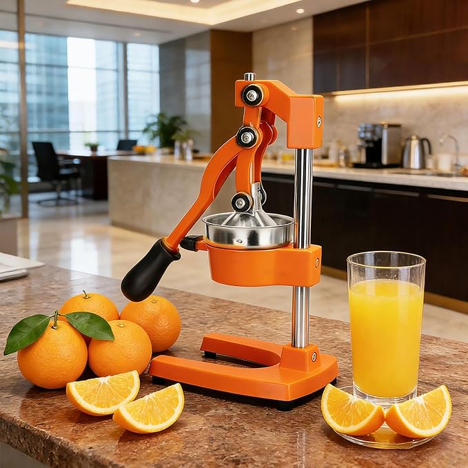 Cast Iron Juicer (Orange)