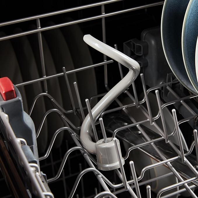 KitchenAid® Spiral Dough Hook for select KitchenAid® Bowl-Lift Stand Mixers, KSMBLSD