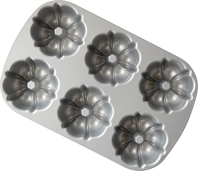 Nordic Ware Classic Bundtlette (Pack of 3)