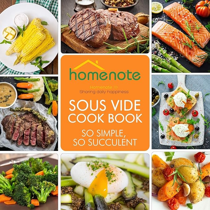 HOMENOTE Sous Vide Container 12 Quart With Lid,BPA Free Complete Accessories For Anova and Most Sous Vide Cookers,Anova Container Kit