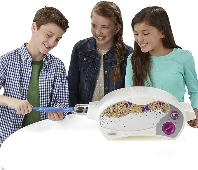 Easy Bake Oven Ultimate Star Edition + Red Velvet Cupcakes Refill + Chocolate Chip and Pink Sugar Cookies Refill + Mini Whisk