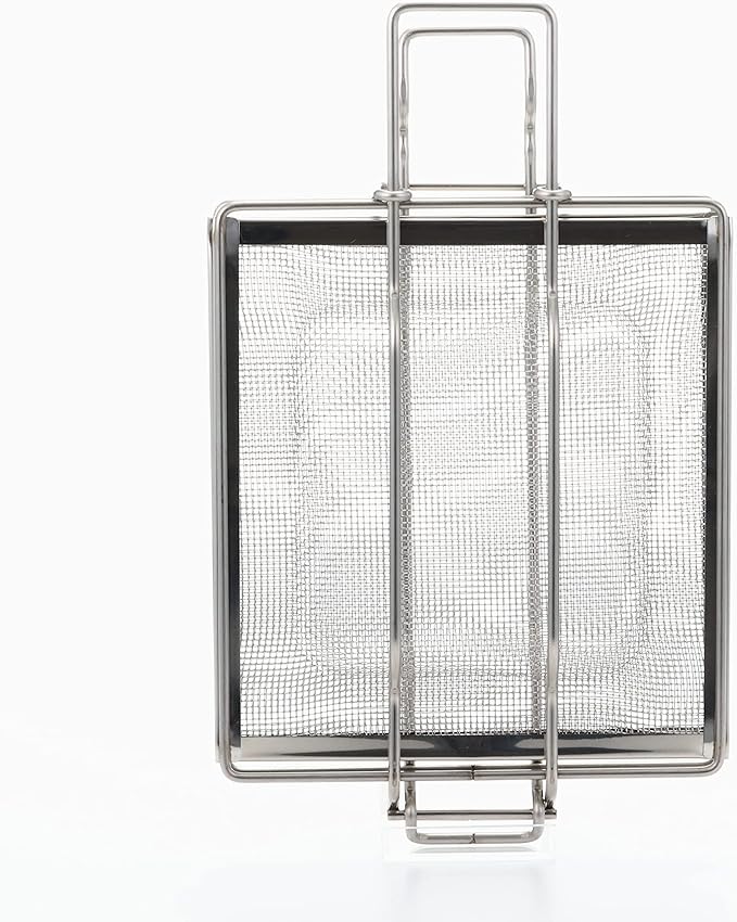 Takagi Metal Industrial GK-HS Hot Sandwich Maker, For Toaster Oven, For Grilling, Double-Sided Baking Compatible, Easy Recipe Included, Hot Sand Toaster, Net, For 2 Hot Sands, Made in Japan, Stainless