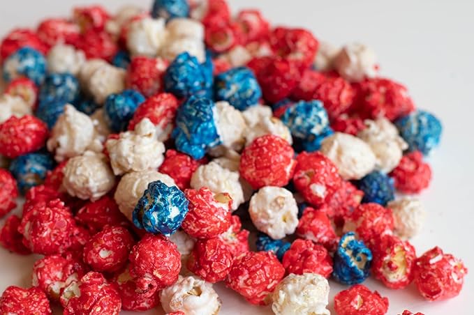Deanan® Patriotic Vanilla Popcorn 12 Count (1.5 Cup ea)