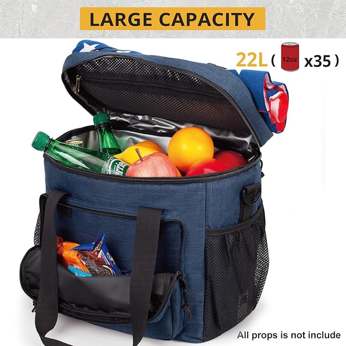ATRIPACK Lunch Box for Men, Tactical Lunch Bag MOLLE Webbing Leakproof Insulated Lunchs Cooler Women Adult Meal with Adjustable Shoulder Strap Lunch Pail