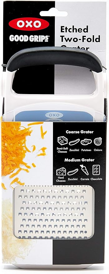 OXO Good Grips Two-Fold Etched Grater