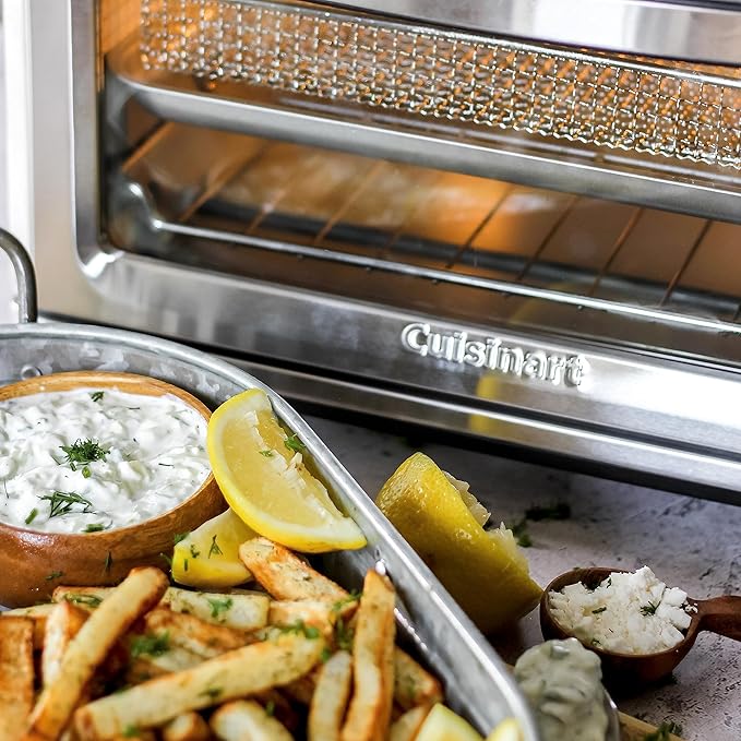1800 Watt Stainless Steel Air Fryer/Convection Toaster Oven
