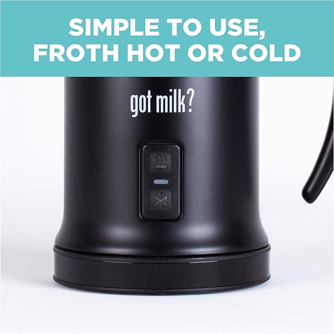 Got Milk? - Automatic Milk Frother, Heater and Cappuccino Maker