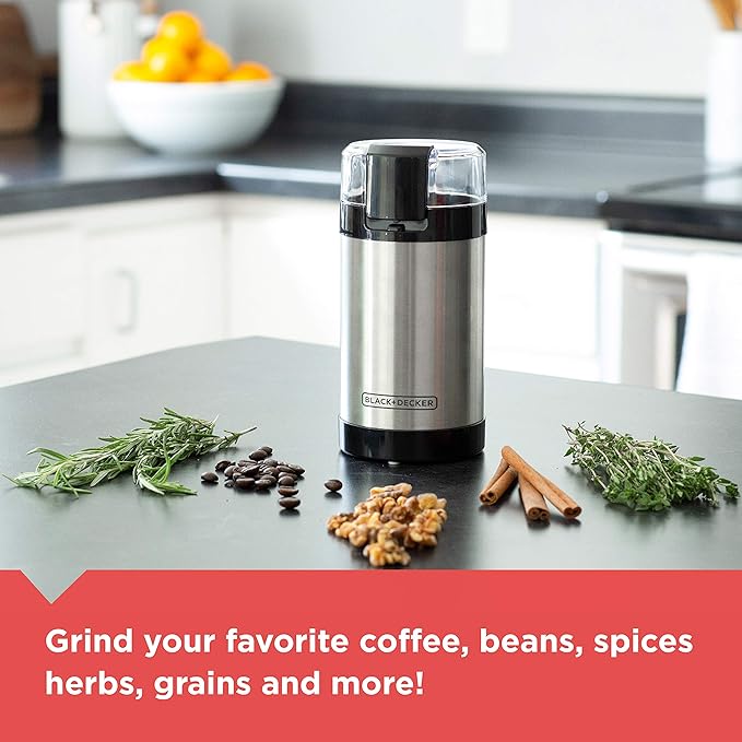 BLACK+DECKER 12-Cup Digital Coffee Maker and Coffee Grinder Bundle
