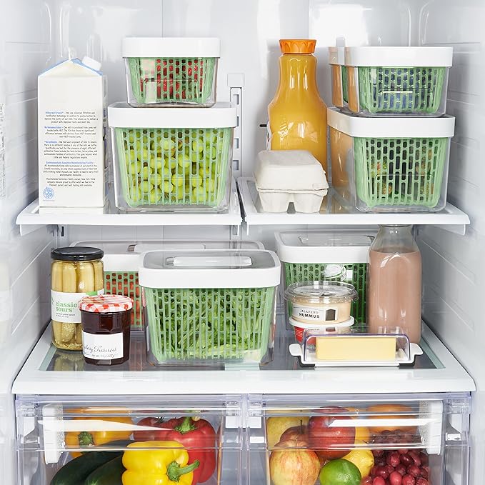 OXO, Good Grips Storage Container, White, 1.6 Quart