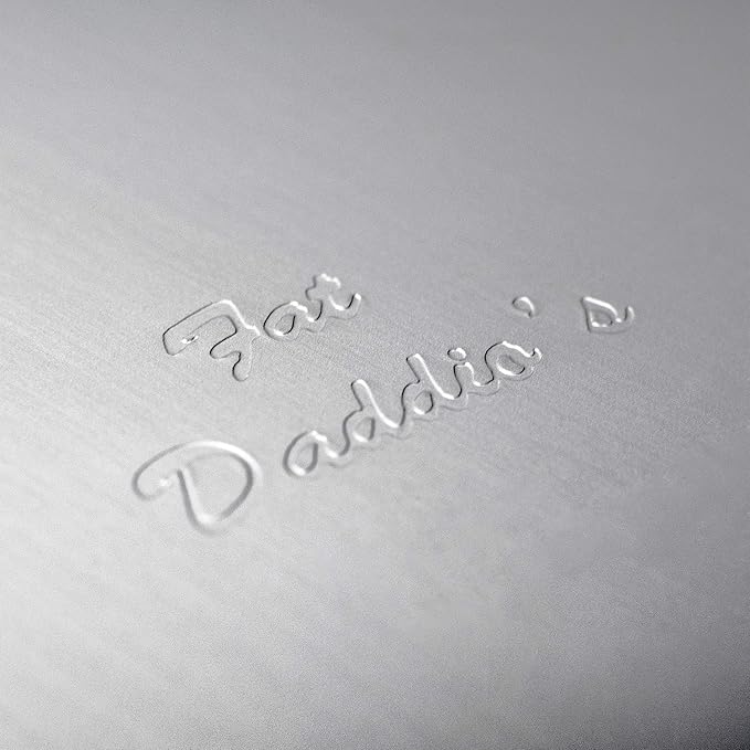 Fat Daddio's PCC-32CASE Anodized Aluminum Round Cheesecake Pans, 6 Piece Set, 3 x 2 Inch