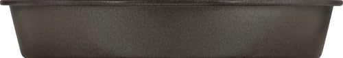 GoodCook Everyday Nonstick Steel Round Cake Pan, 9-Inch, Gray