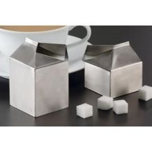 American Metalcraft MCC500 Stainless Steel Milk Carton Creamer Dispenser, Silver, 5-Ounce