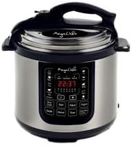 8 Quart Digital Pressure Cooker with 13 Pre-set Multi Function Features