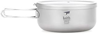 KEITH TITANIUM Lunch Box (Ti5327) ●●●●●●● Keith's 18th Anniversary: Exclusive Price!