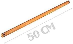 Wooden Rolling Pin For Baking - Turkish Oklava Dough Roller for Cookies, Pastry, Pizza, and Bread - Non-Stick Smooth Finish - Perfect for Home Bakers and Professionals (19 inch - 50 cm)