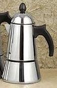 Stove Top Espresso Coffee maker 4-cup (127-4)