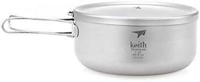 KEITH TITANIUM Lunch Box (Ti5329) ●●●●●●● Keith's 18th Anniversary: Exclusive Price!