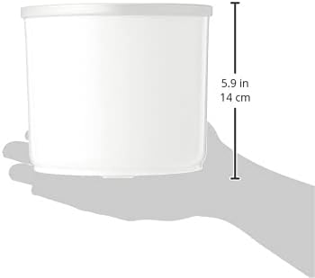 Cuisinart ICE-45RFB 1-1/2-Quart Ice Cream Maker Freezer Bowl - For use with the Cuisinart ICE-45 Mix It In Soft Serve Ice Cream Maker , White