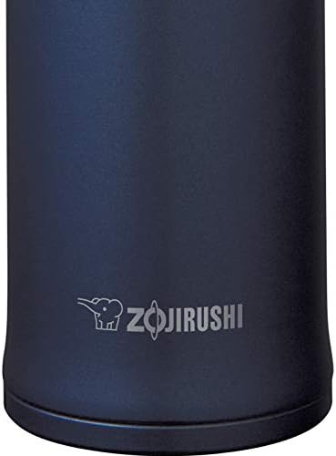 Zojirushi Stainless Steel Mug, 12-Ounce, Smoky Blue