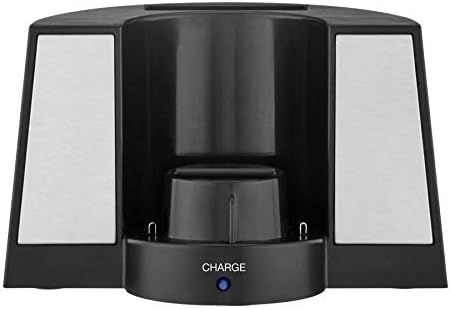 Cuisinart CWC-800CEN 8-Bottle Private Reserve Wine Cellar, Black & CWO-25 Electric Wine Opener, Stainless Steel