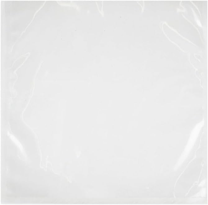 UltraSource - Chamber Machine Pouches 3 Mil Thickness, 10" x 10", Pack of 1000 Vacuum Chamber Pouches, BPA-Free Pre-Cut Chamber Vacuum Sealer Bags with tear notch