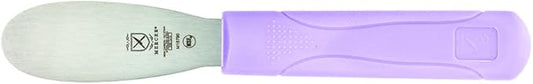 Mercer Culinary Millennia Plain Edge Spreader, 3.5 Inch Blade, Purple Handle
