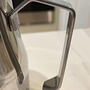 Metallurgica Motta Europa Professional Stainless Steel Frothing Pitcher, 50-Oz