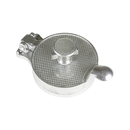 FSE ALHP004A Hamburger Press, 4-1/2", Adjustable from 1/8" to 3/8", Aluminum