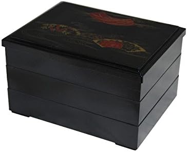 Set Of 3 Japanese Lunch Bento Boxes/Food Carrier/Food Storage & Organization Container