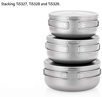 KEITH TITANIUM Lunch Box (Ti5329) ●●●●●●● Keith's 18th Anniversary: Exclusive Price!