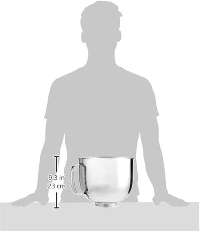 Cuisinart SM-50MB 5.5-Quart Mixing Bowl, Stainless Steel